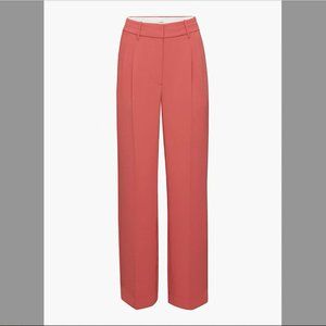 Aritzia Wilfred Effortless Pant in Warm Sienna, Size 4